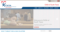 Desktop Screenshot of casasouthtx.org